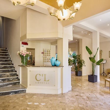 Hotel Crystal Marina di Pietrasanta Eksteriør billede