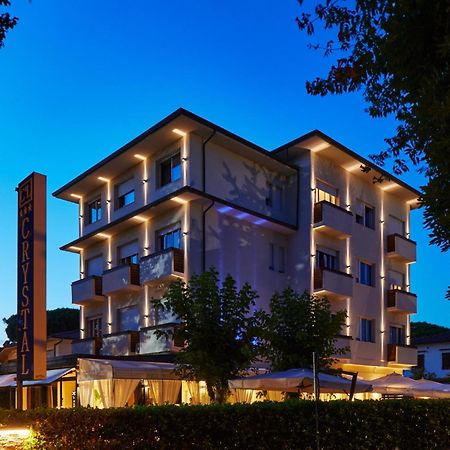 Hotel Crystal Marina di Pietrasanta Eksteriør billede