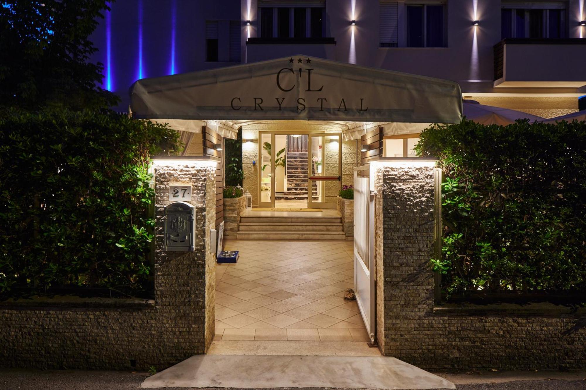 Hotel Crystal Marina di Pietrasanta Eksteriør billede