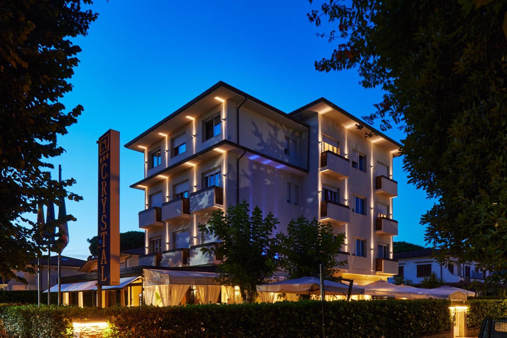 Hotel Crystal Marina di Pietrasanta Eksteriør billede