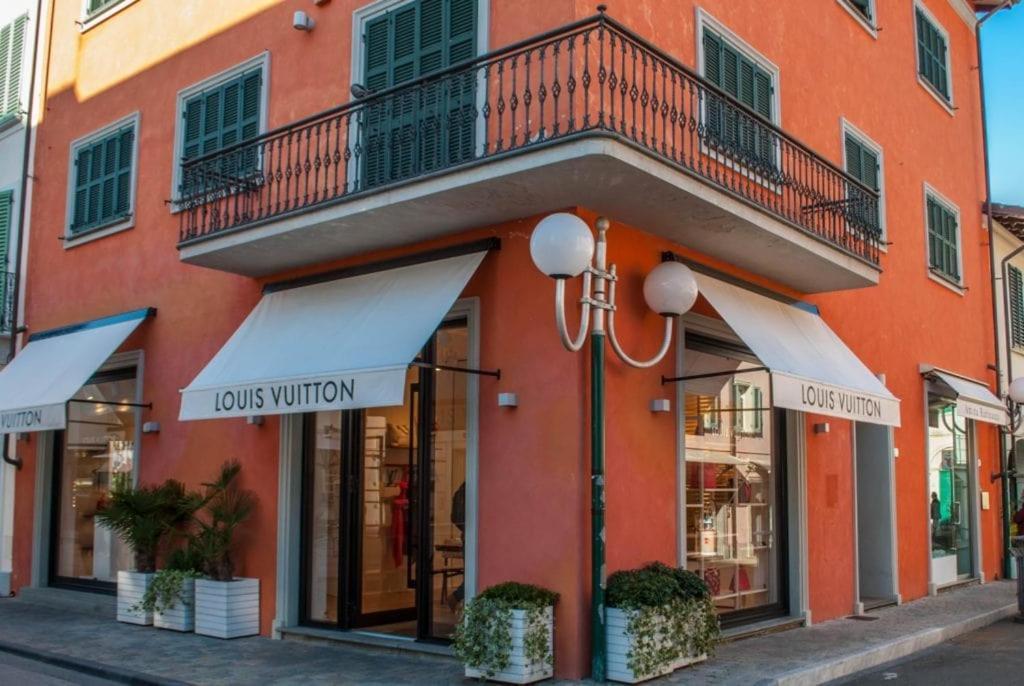 Hotel Crystal Marina di Pietrasanta Eksteriør billede