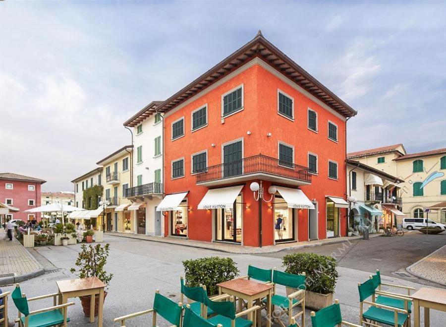 Hotel Crystal Marina di Pietrasanta Eksteriør billede